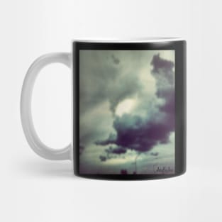 Grey Cloudy Sky Mug